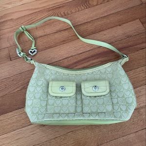 Green Brighton Purse